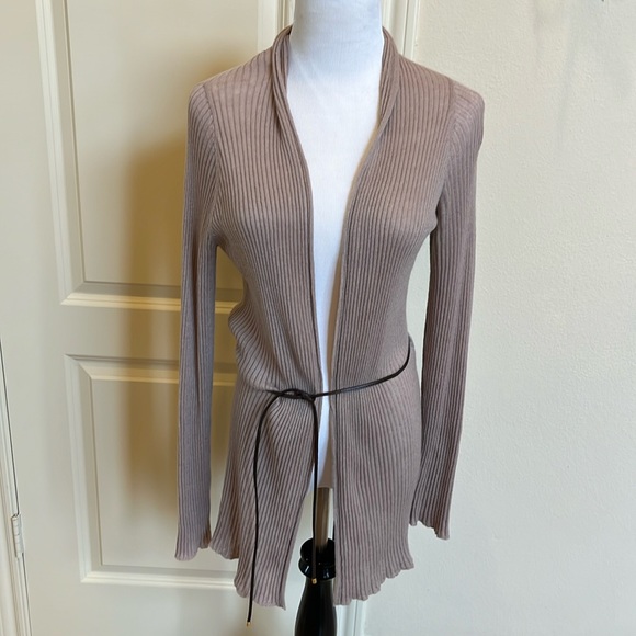 NWOT Banana Republic Italian Alpaca Dusty rose sweater - Picture 1 of 12